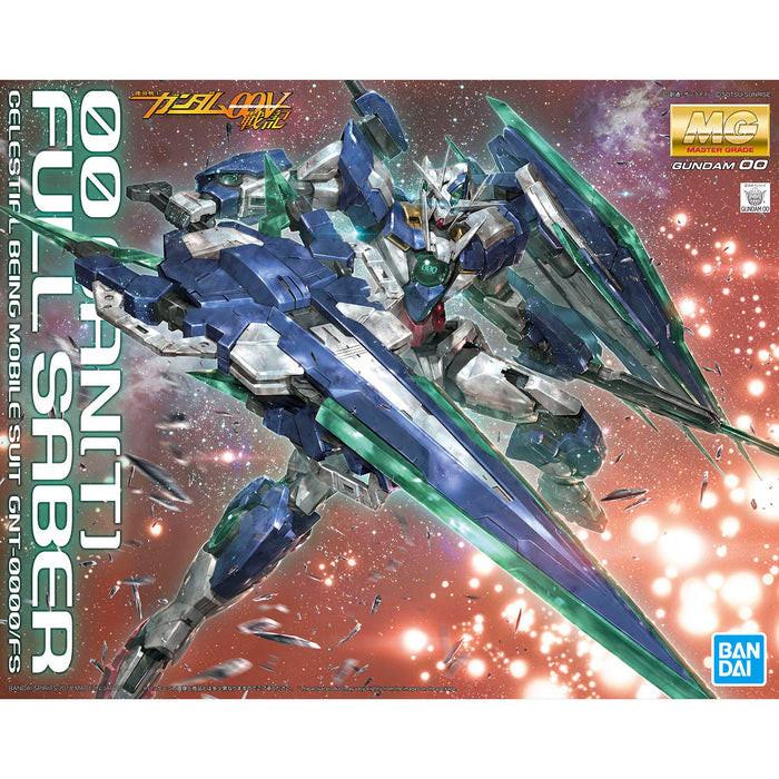 MG 00 QAN[T] FULL SABER ガンプラ　新品未開封 1/100 Bandai MG 00 QAN[T] Full Saber Mobile Suit Gundam 