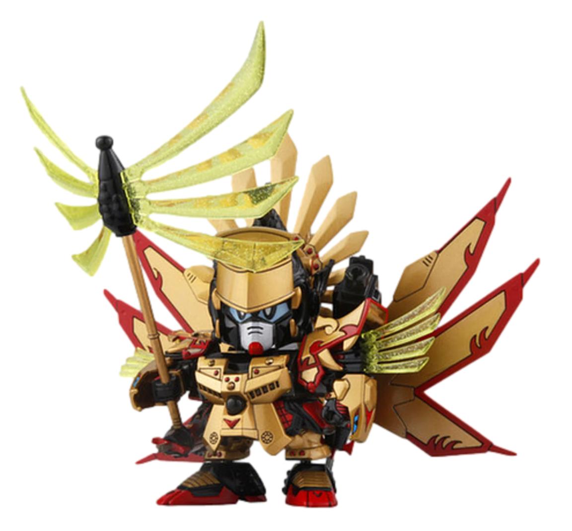 dire 瞬木、神童　ベータ Bandai BB SD #354 Toyotomi Hideyoshi Gundam 