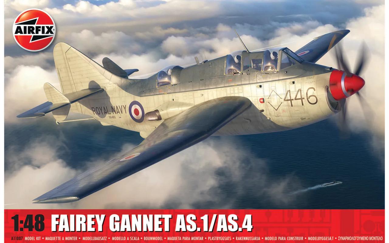 1/48 フェアリー ガネット AS.1/AS.4 1/48 Airfix Fairey Gannet AS1AS4 - PREORDER - Squadron.com