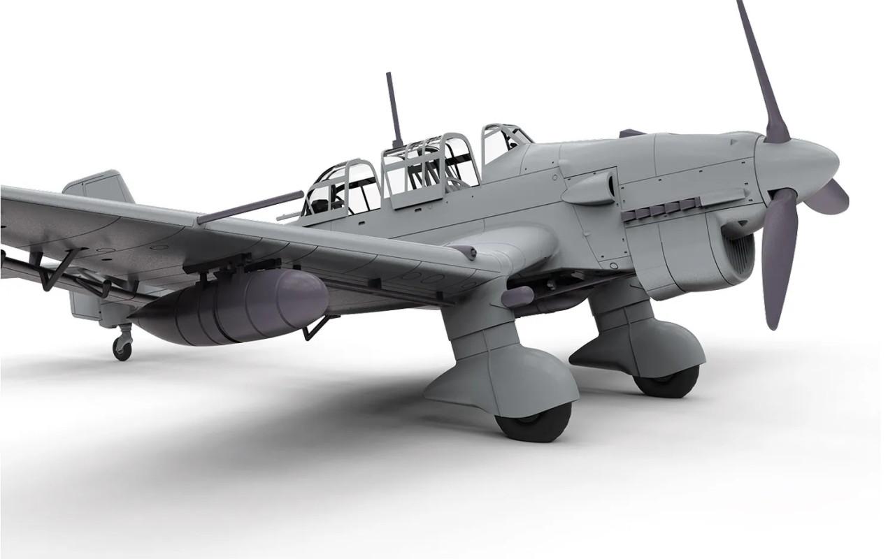 1/48 Airfix Junkers JU87B-2/R-2 - Squadron.com