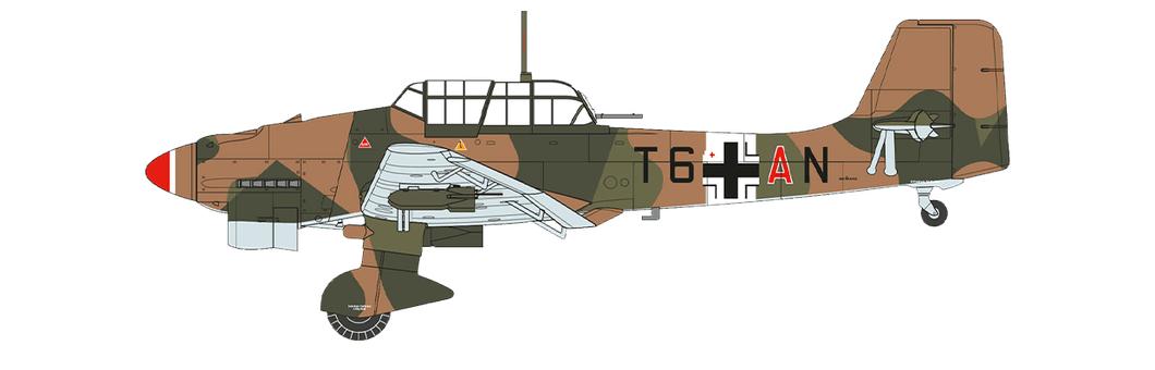 航空機・ヘリコプター AIRFIX Ju87B-2R Stuka 1:48 1/48 Airfix Junkers JU87B-2/R-2 - Squadron.com