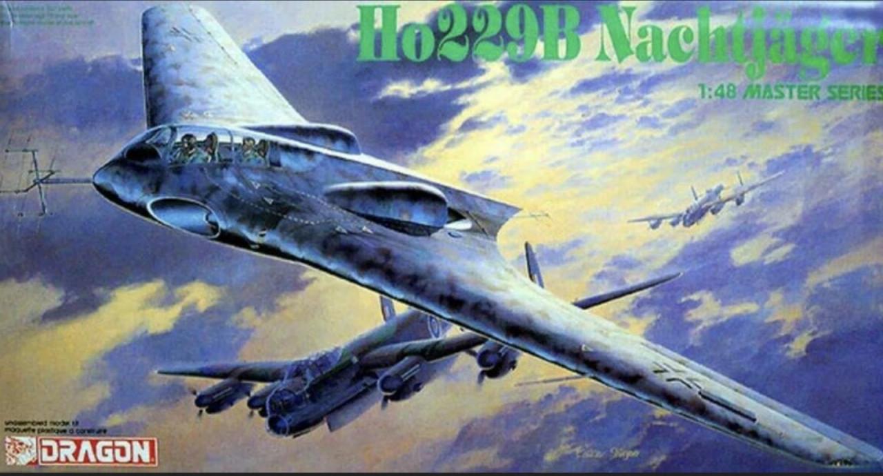 1/48 Dragon Horton Ho229B Nachtjager - Squadron.com