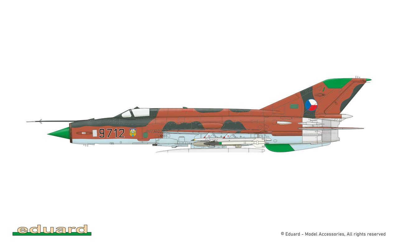 1/48 Eduard MiG-21MF Profipack Model Kit - Squadron.com