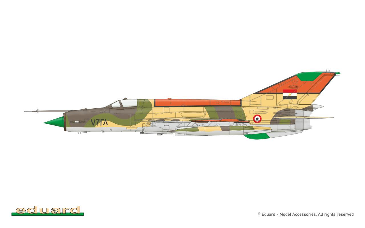 1/48 Eduard MiG-21MF Profipack Model Kit - Squadron.com