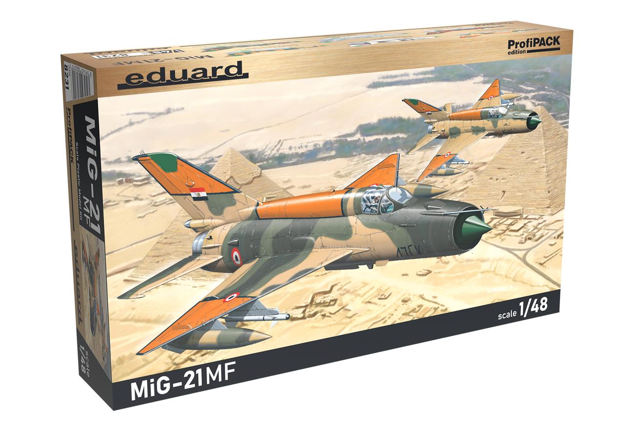 1/48 Eduard MiG-21MF Profipack Model Kit - Squadron.com