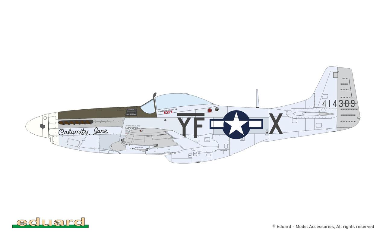 1/48 Eduard MIGHTY EIGHT: 65th Fighter Wing Limited Model Kit