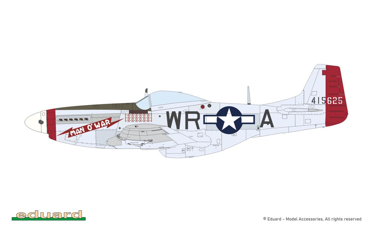 ブ*ン様 50s 実物　USAF B−15D MOD Mint Conditio 1/48 Eduard MIGHTY EIGHT: 65th Fighter Wing Limited Model Kit