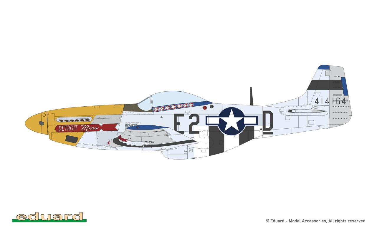 1/48 Eduard MIGHTY EIGHT: 65th Fighter Wing Limited Model Kit