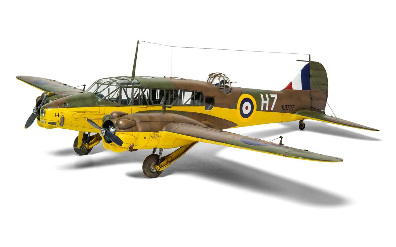 プラッツ製 イギリス空軍・海軍 「アブロ アンソン Mk.1」1/48 1/48 Airfix Avro Anson Mk.I - Squadron.com