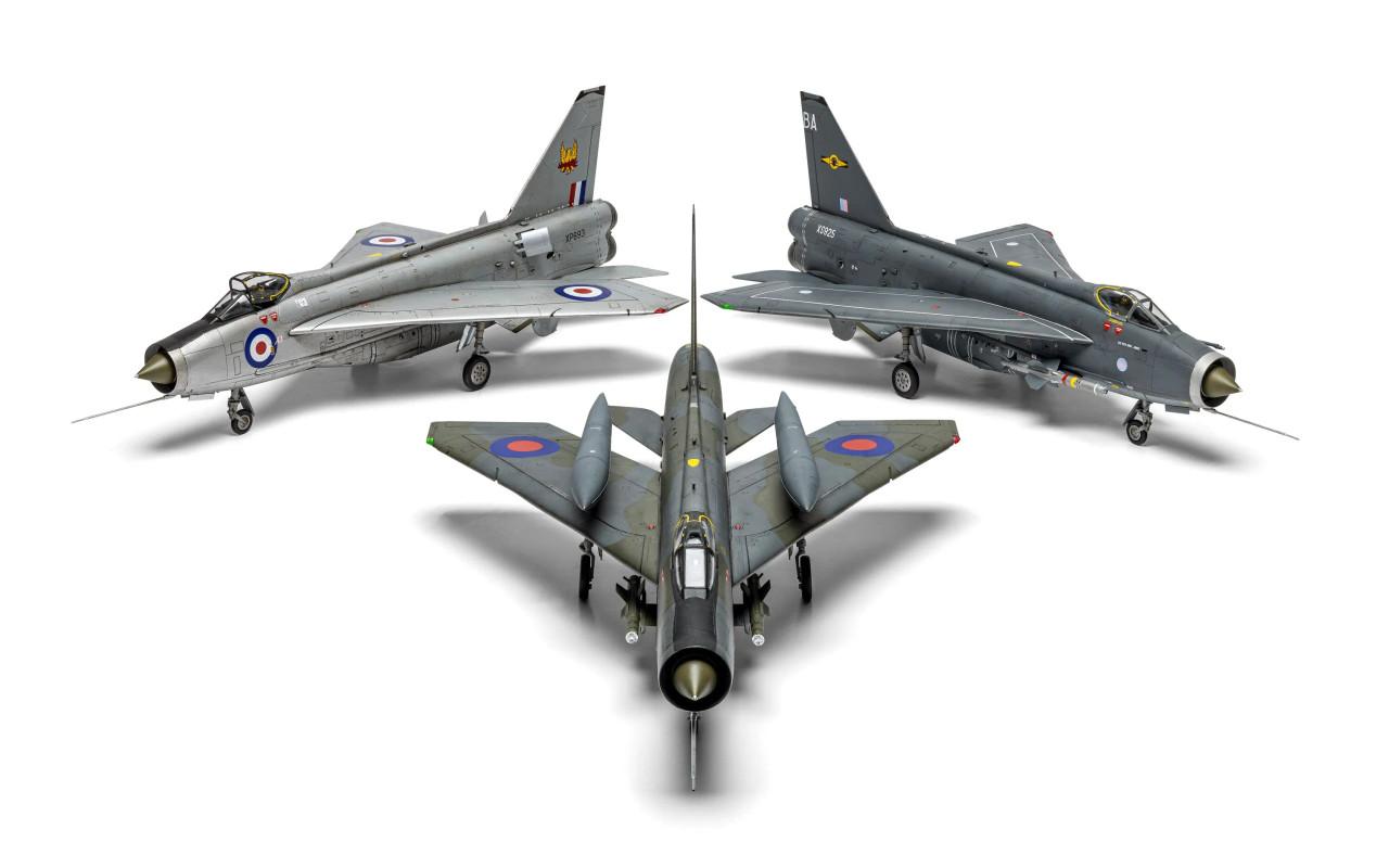 1/48 Airfix English Electric Lightning F.6 - PREORDER - Squadron.com