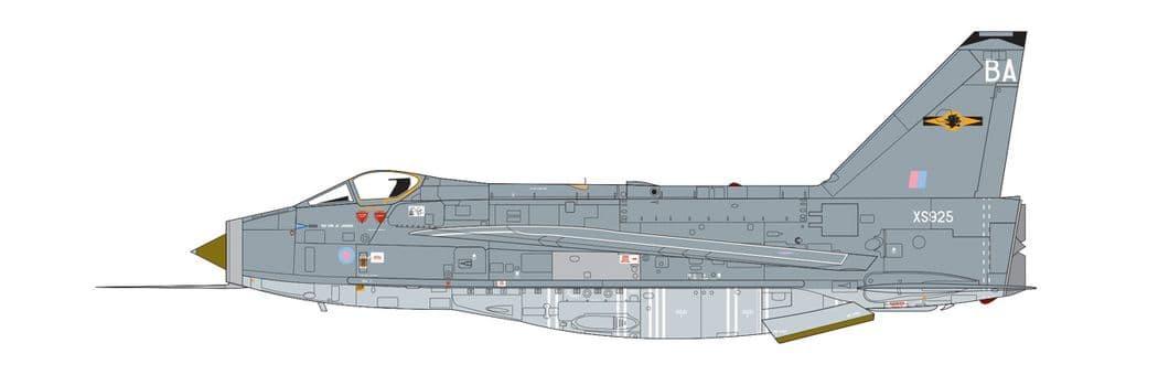 1/48 Airfix English Electric Lightning F.6 - PREORDER - Squadron.com