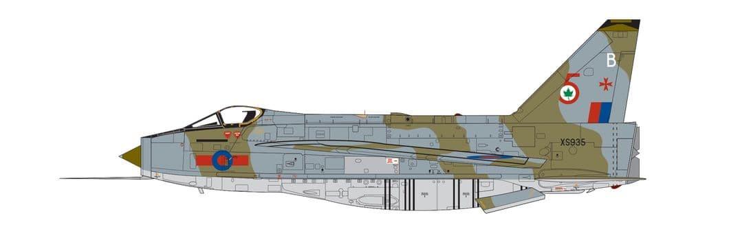 1/48 Airfix English Electric Lightning F.6 - PREORDER - Squadron.com