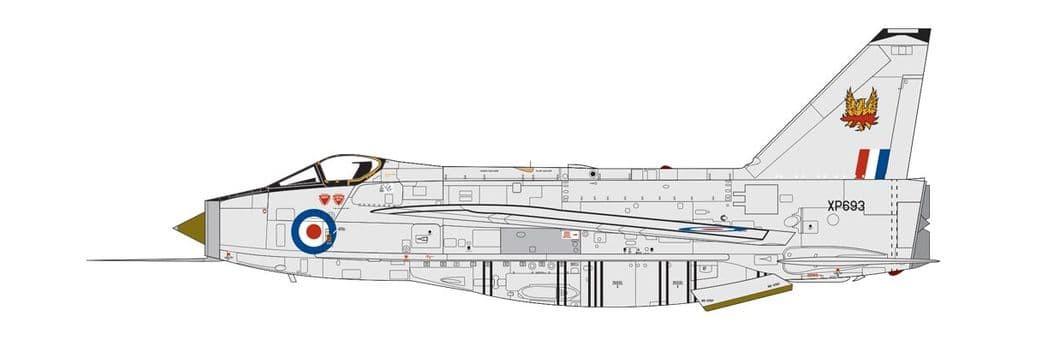 1/48 Airfix English Electric Lightning F.6 - PREORDER - Squadron.com