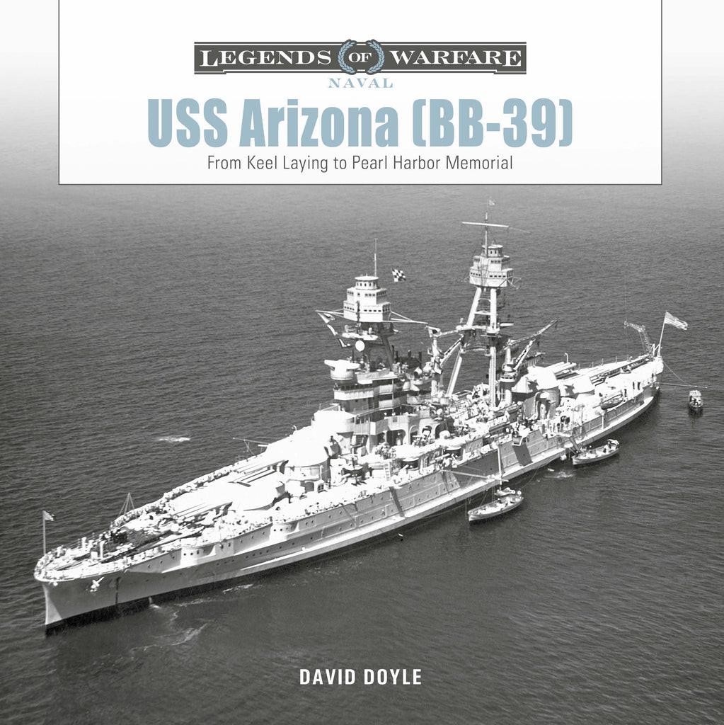 Schiffer Publishing USS ARIZONA (BB-39) - Squadron.com