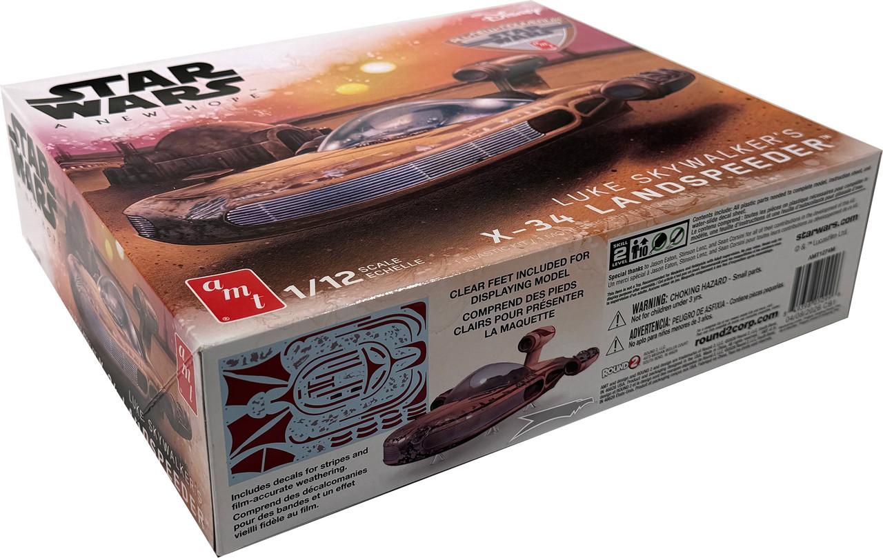 1/12 AMT Star Wars: A New Hope Luke's Landspeeder - PREORDER