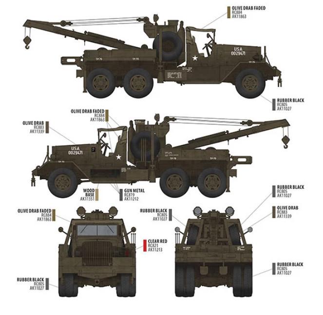 1/35 Thunder Model Kenworth 573 M1A1 US Heavy Wrecker - PREORDER