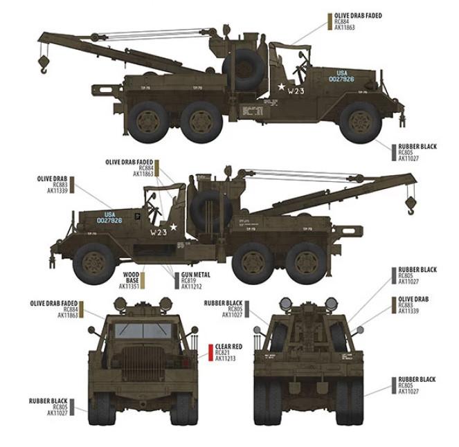 1/35 Thunder Model Kenworth 573 M1A1 US Heavy Wrecker - PREORDER