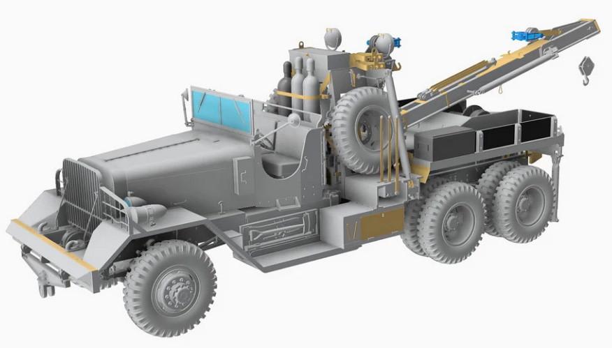 1/35 Thunder Model Kenworth 573 M1A1 US Heavy Wrecker - PREORDER