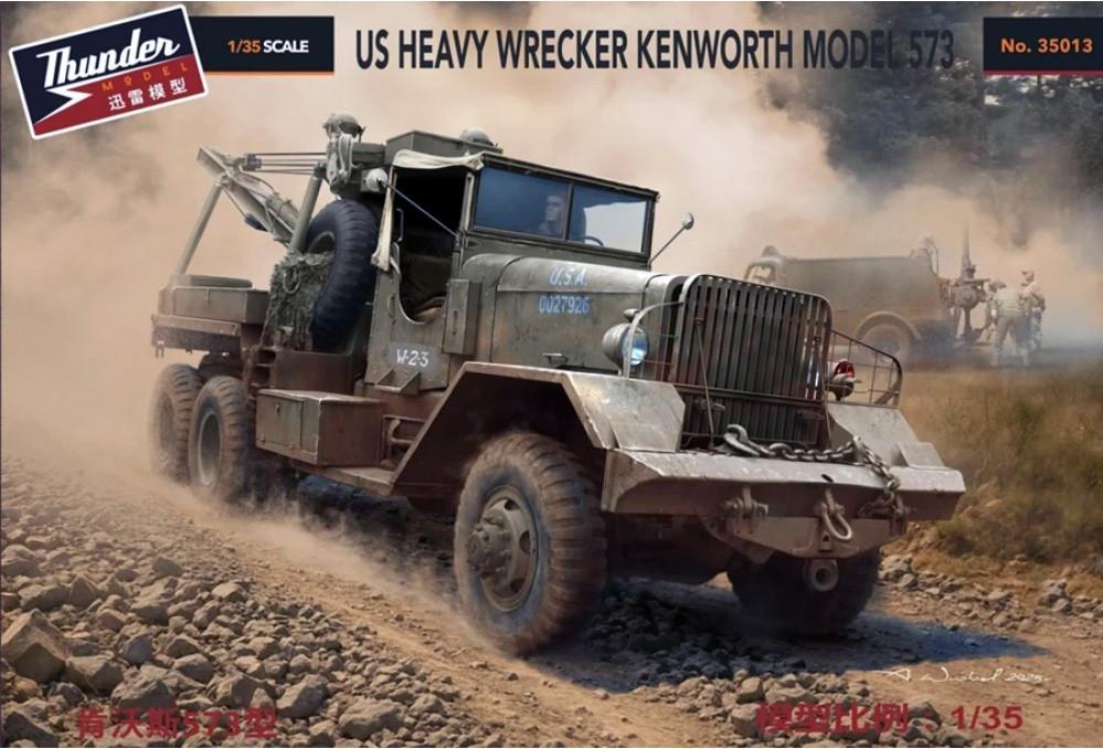 1/35 Thunder Model Kenworth 573 M1A1 US Heavy Wrecker - PREORDER