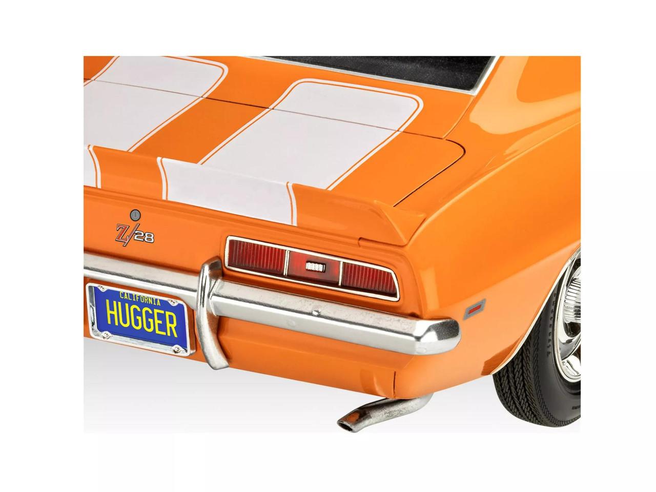 1/12 Revell Carrera 69 Chevy Camaro 3N1 Plastic Model Kit