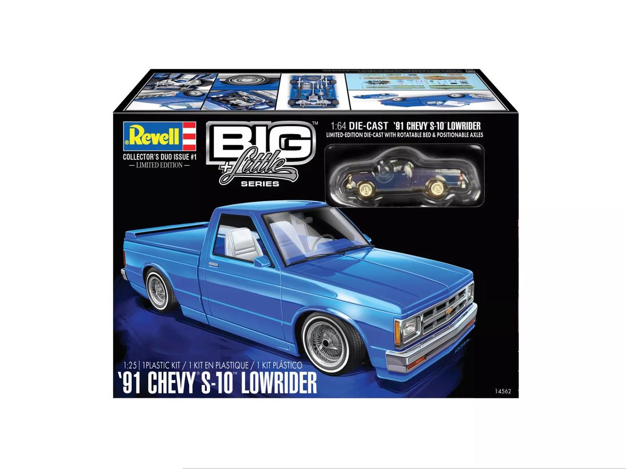 1/25 Revell Carrera Chevy S10 Lowrider Plastic Model Kit