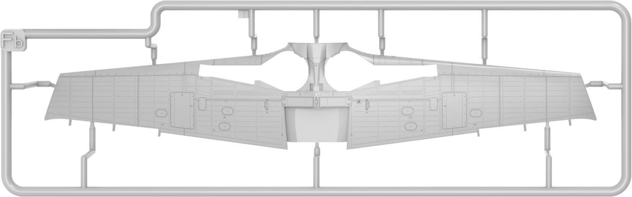 1/48 Miniart FW190D-9 Early Prod. JG 54 Grunherz (Basic) Plastic