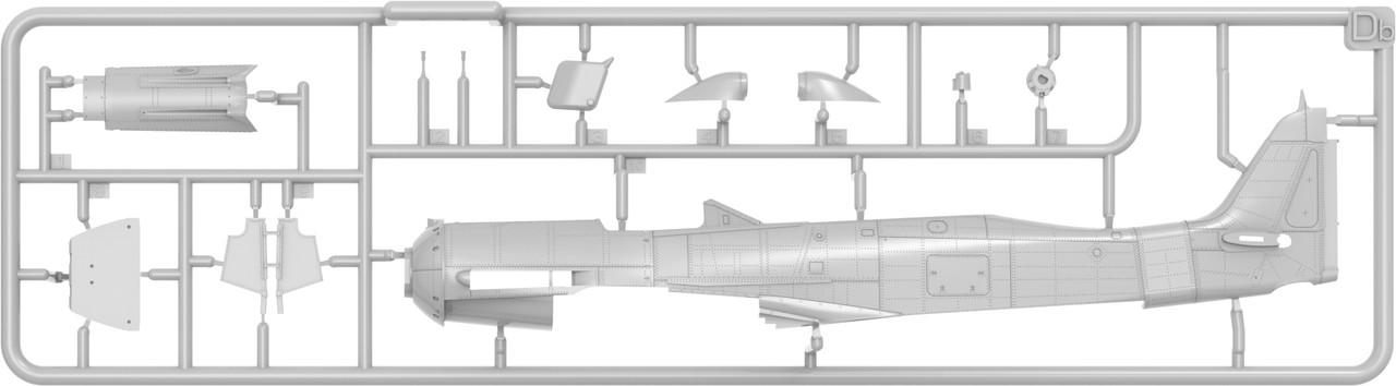 1/48 Miniart FW190D-9 Early Prod. JG 54 Grunherz (Basic