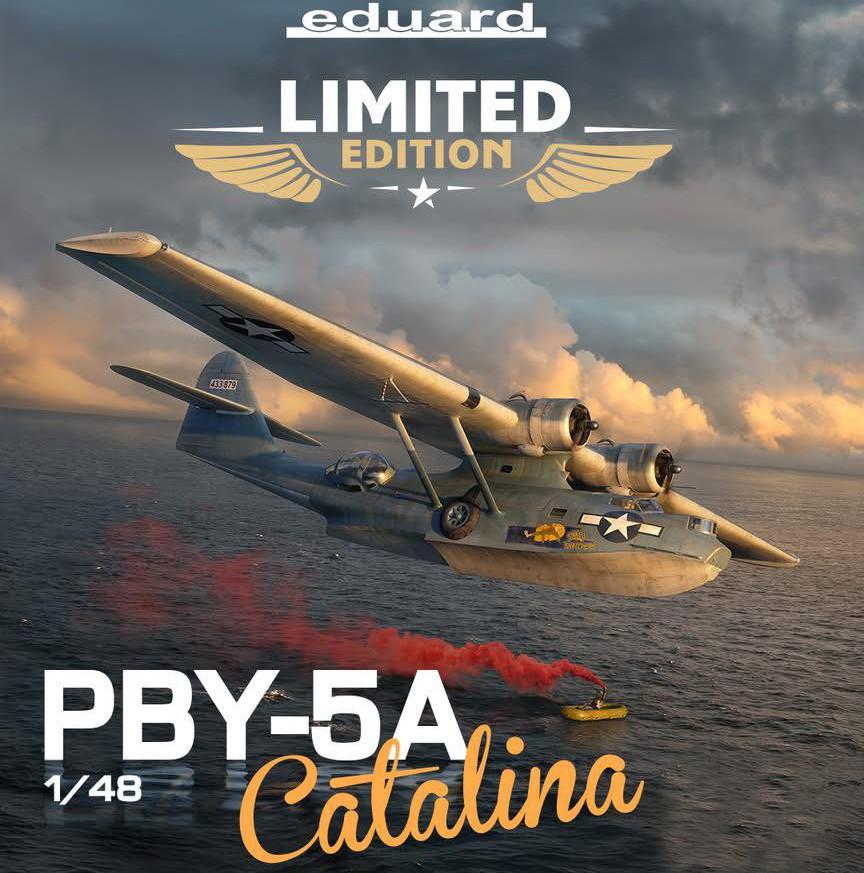 1/48 Eduard PBY-5A Catalina - PREORDER - Squadron.com
