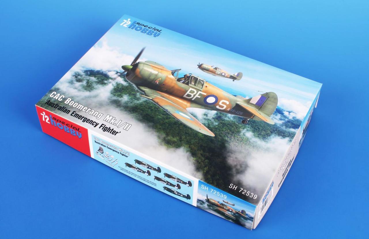 1/72 Special Hobby CAC Boomerang Mk.I/II Australian Emergency