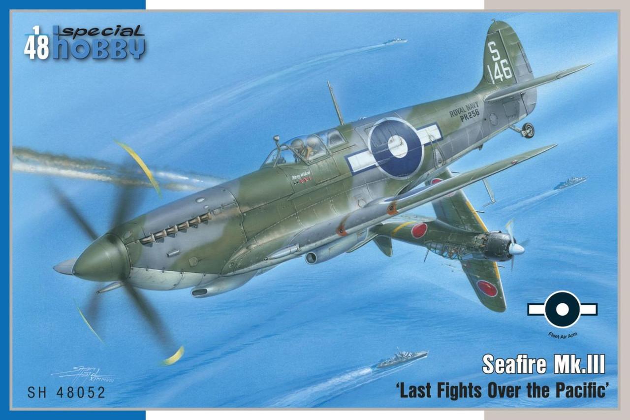 1/48 Special Hobby Seafire Mk.III Last Fights Over the Pacific