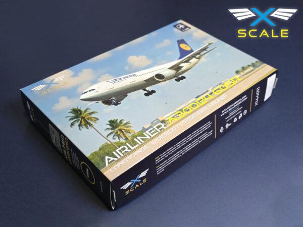 1/144 X-Scale A300B4-605R Lufthansa Plastic Model Kit - Squadron.com