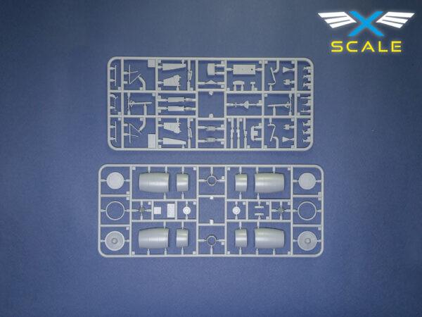 1/144 X-Scale A300B4-605R Lufthansa Plastic Model Kit - Squadron.com