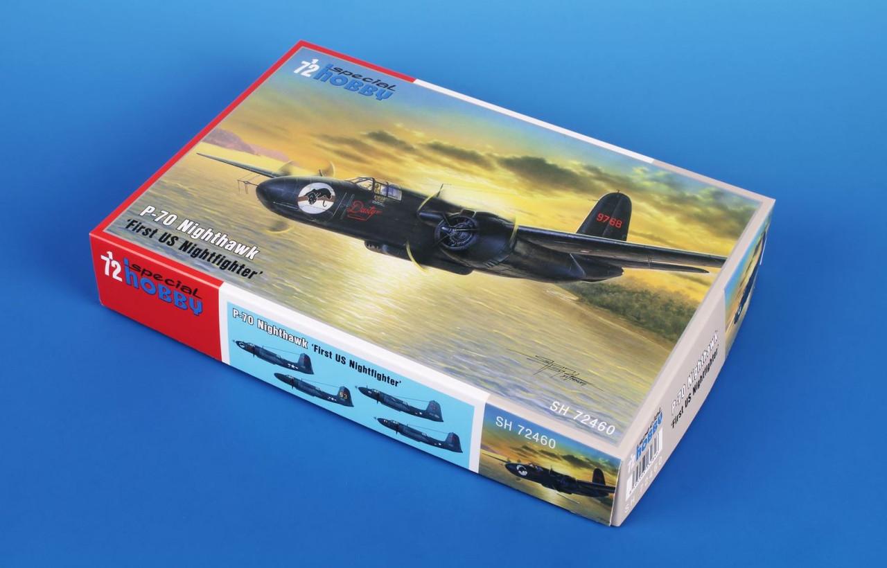 1/72 Special Hobby P-70 Nighthawk First US Nightfighter - Squadron.com