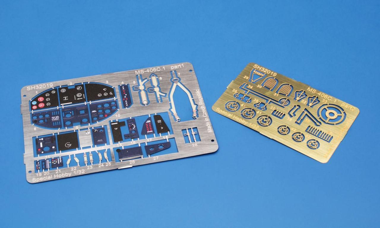 1/32 Special Hobby Morane-Saulnier MS-406C.1 HI-TECH - Squadron.com