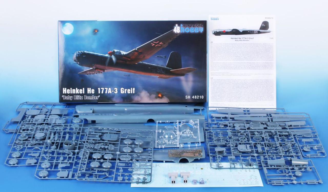 1/48 Special Hobby Heinkel He 177A-3 Greif - PRE-ORDER (Releasing