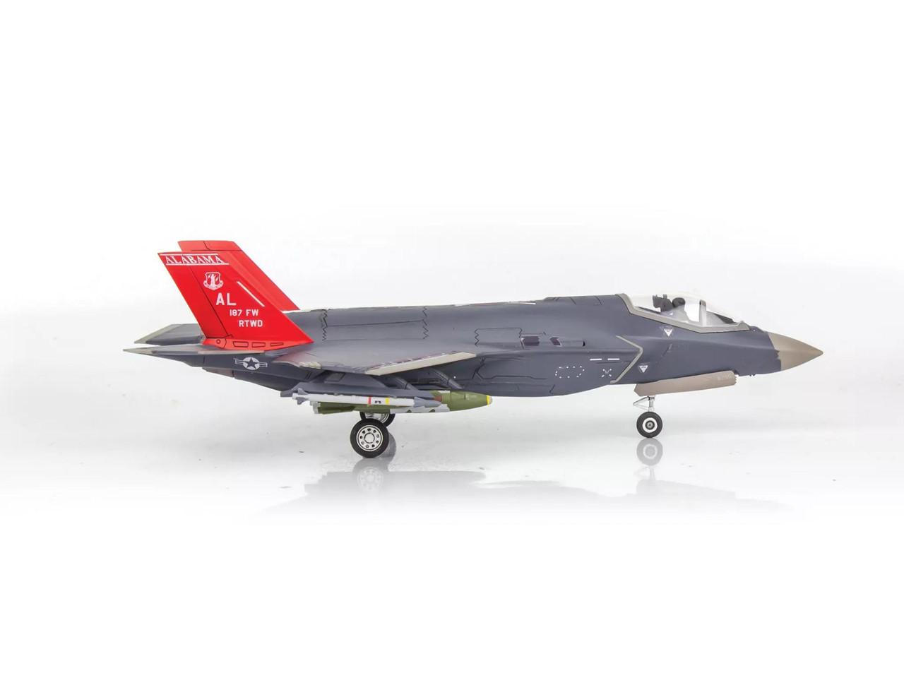 1/72 Revell Lockheed Martin F-35A Lightning II Plastic Model Kit