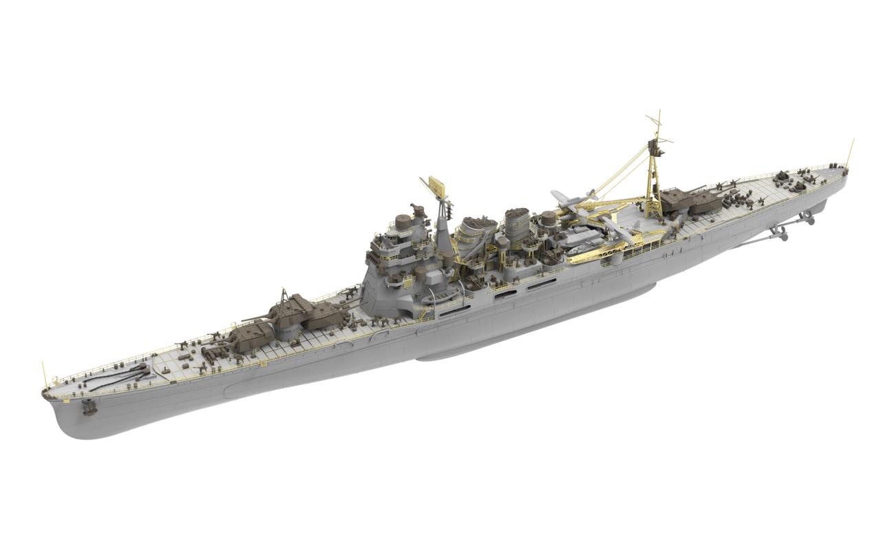 1/700 Very Fire IJN Takao Plastic Model Kit (Deluxe) - Squadron.com