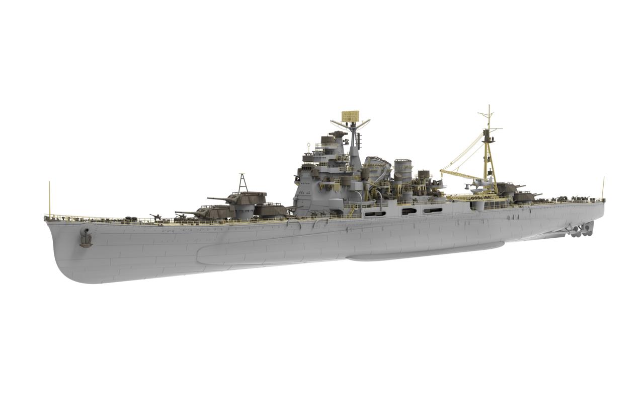 1/700 Very Fire IJN Takao Plastic Model Kit (Deluxe) - Squadron.com