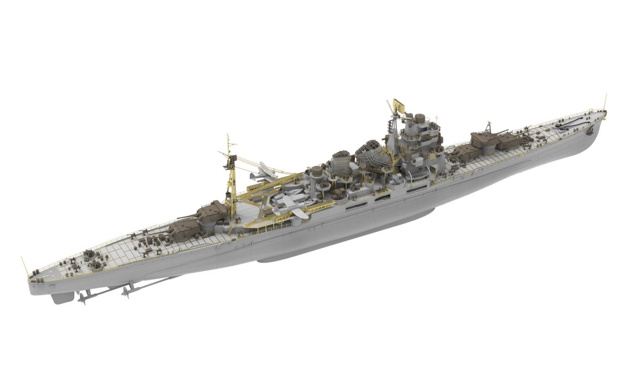 1/700 Very Fire IJN Takao Plastic Model Kit (Deluxe) - Squadron.com