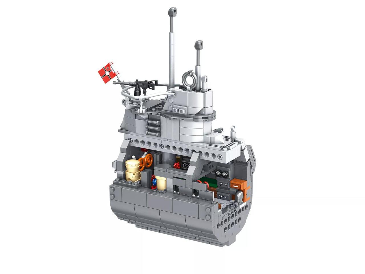 U-Boat Das Boot Brick System Model - Squadron.com