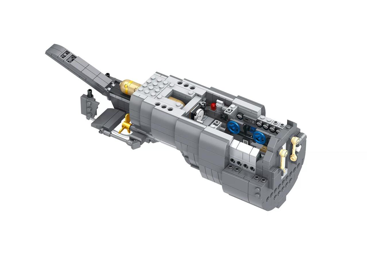 U-Boat Das Boot Brick System Model - Squadron.com