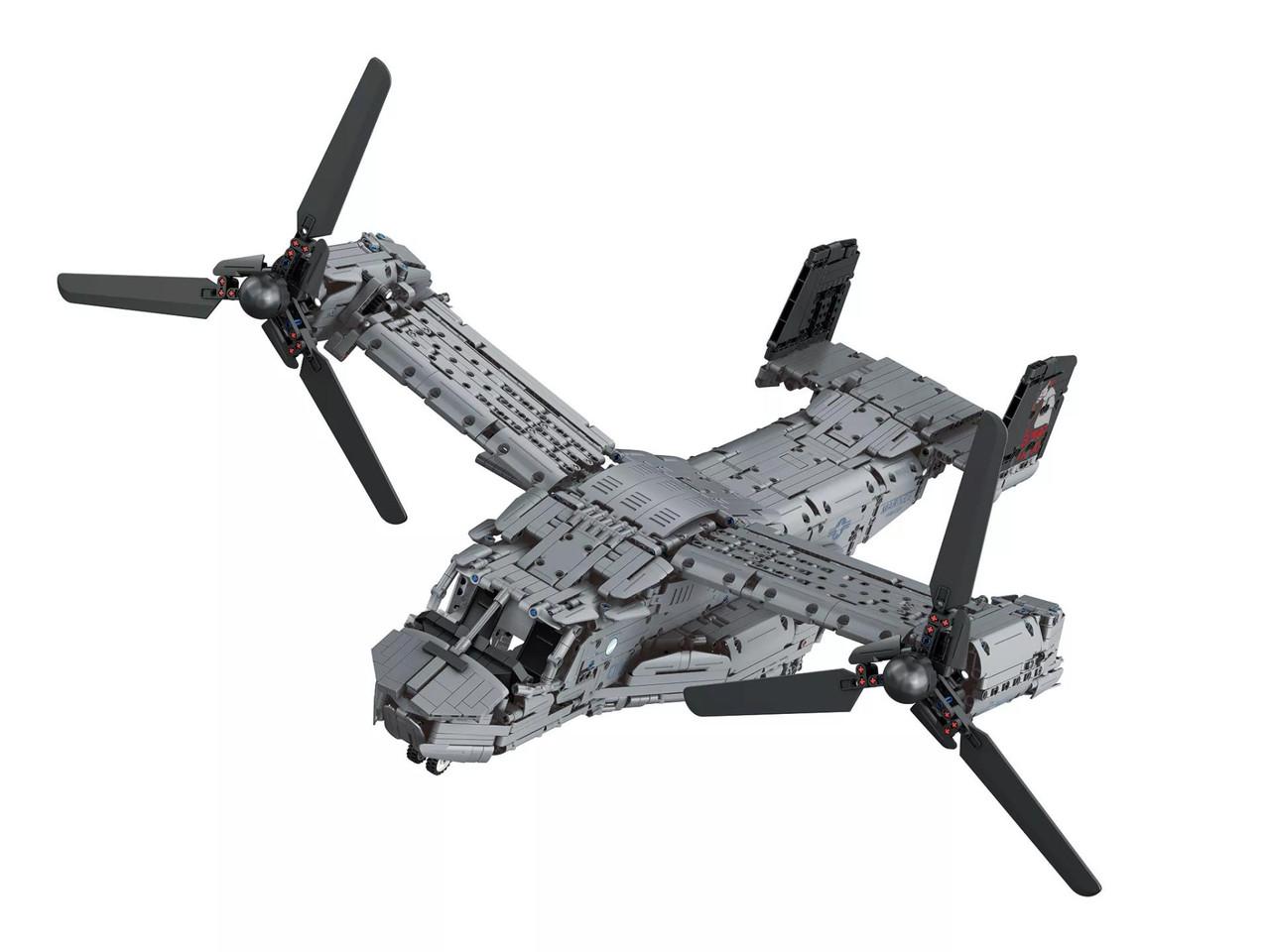 Bell Boeing V-22 Osprey Brick System Model - Squadron.com