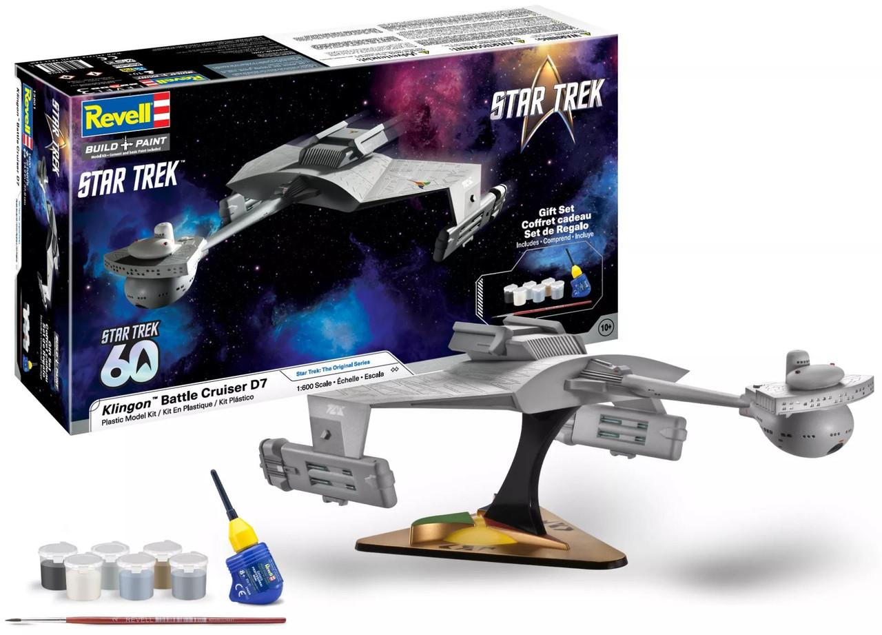 1/600 Revell Star Trek Klingon Battle Cruiser D7 Plastic Model kit