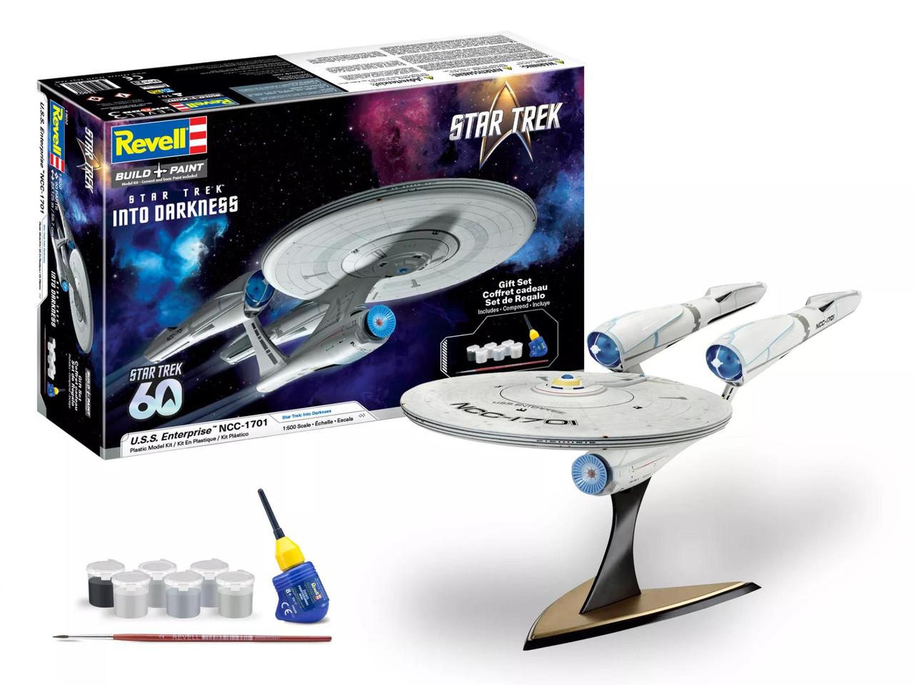 Revell Star Trek U.S.S. Enterprise　1701 1/500 Revell Star Trek USS Enterprise NCC-1701 Into Darkness