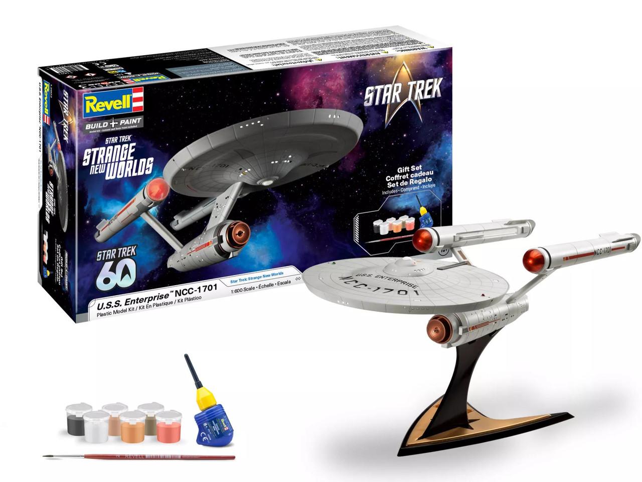 1/600 Revell Star Trek USS Enterprise NCC-1701 Strange New Worlds