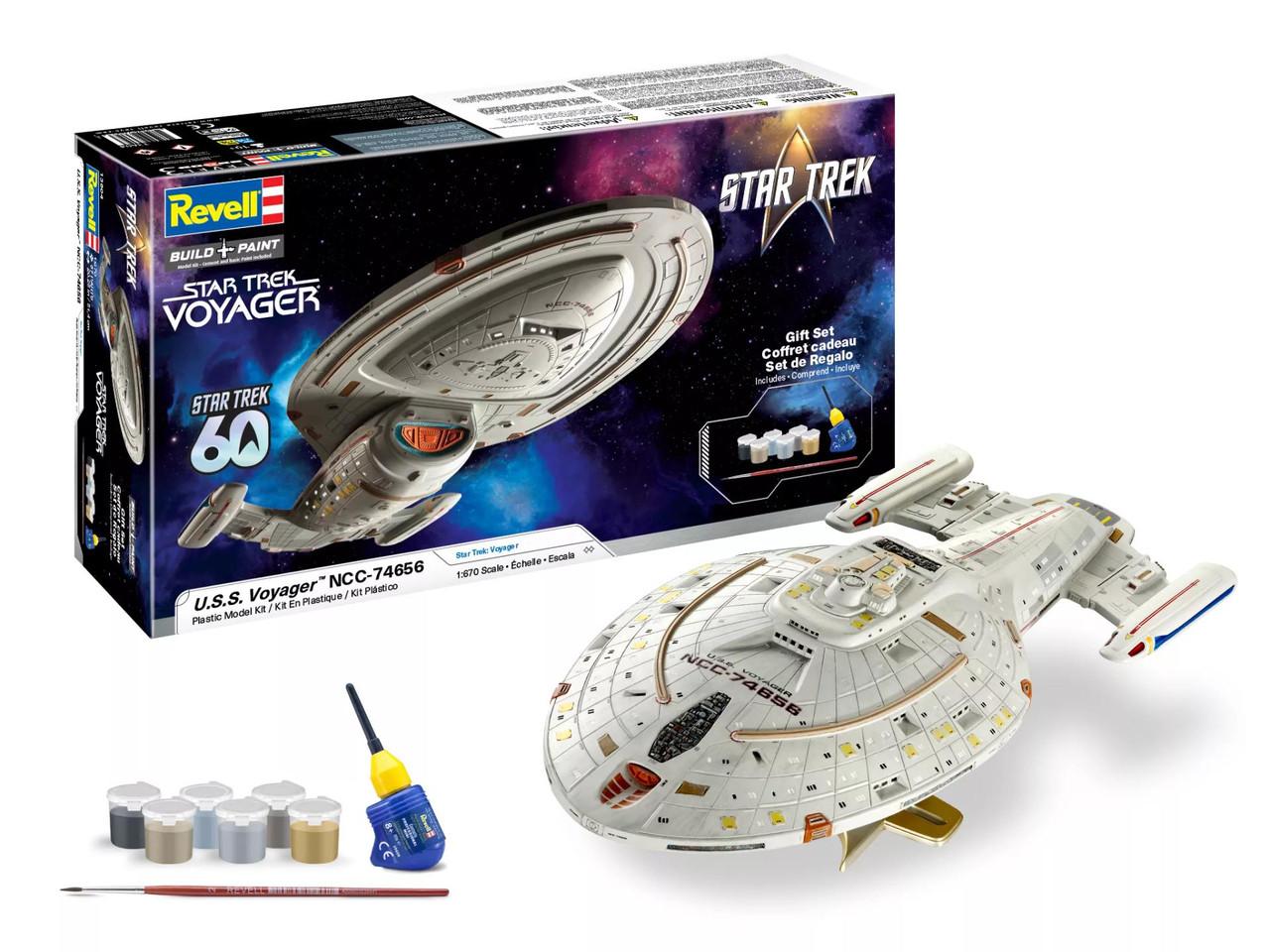 1/670 Revell Star Trek USS Voyager NCC-74656 Plastic Model kit