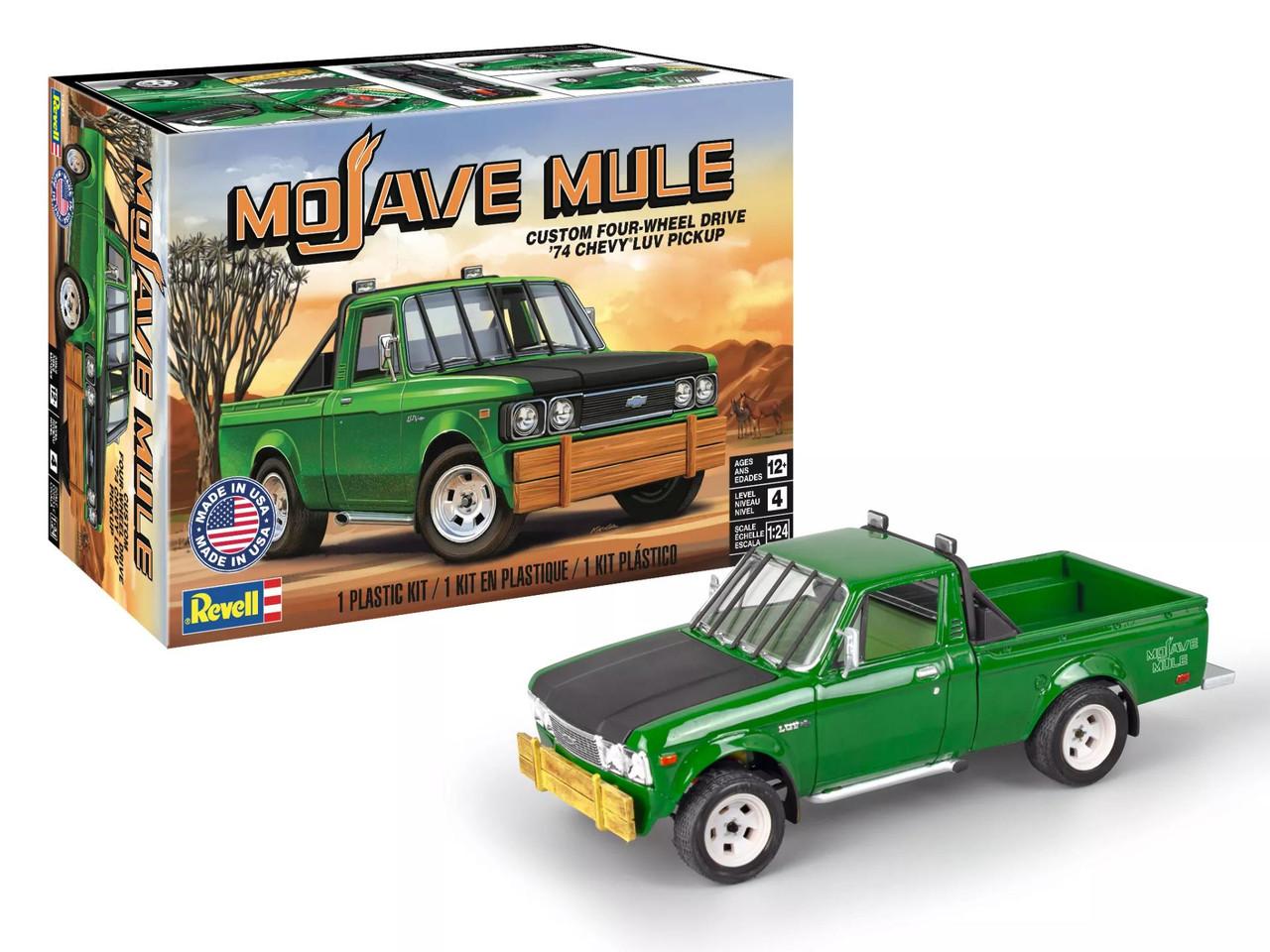 1/24 Revell Chevy LUV Pickup Mojave Mule Plastic Model kit