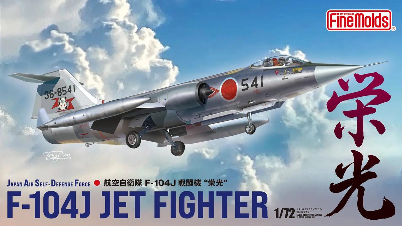 1/72 Fine Molds Fine Molds JASDF F-104J JET FIGHTER - Squadron.com