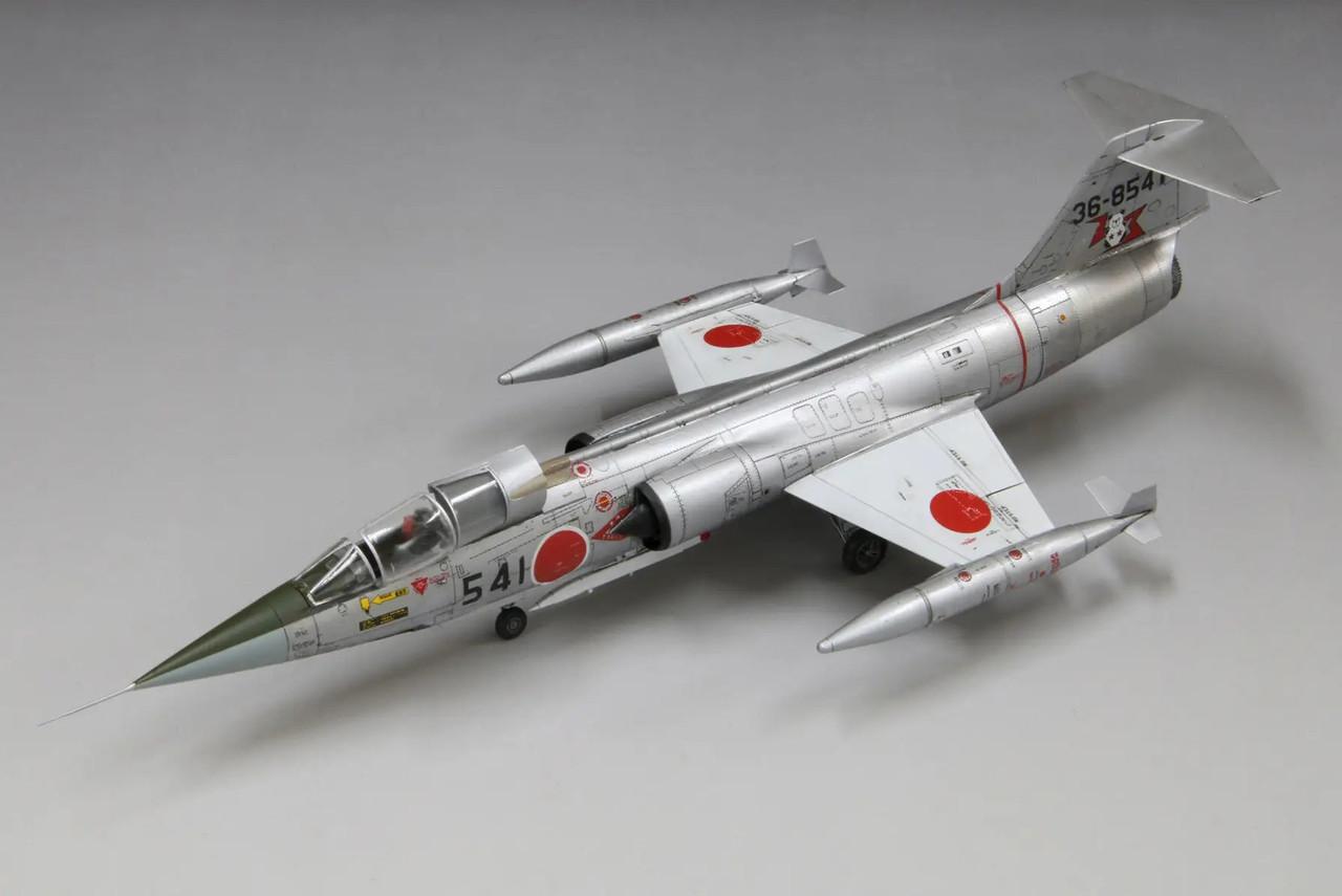 1/72 Fine Molds Fine Molds JASDF F-104J JET FIGHTER - Squadron.com