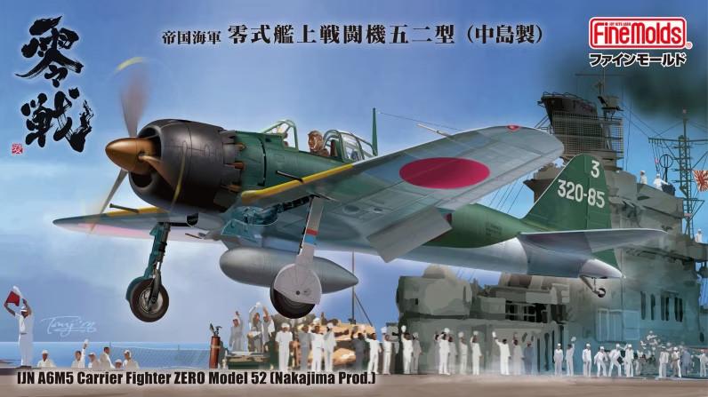 1/48 Fine Molds IJN A6M5 Fighter ZERO Model 52(Nakajima Prod